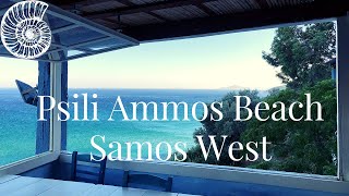 #4 SAMOS - PSILI AMMOS BEACH WEST 🐠🇬🇷#Samos #Psili Ammos Samos #Griechenland Samos #Samos Doku