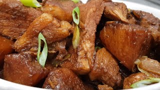 Pork Adobo with Pineapple | Filipino Pork Adobo Recipe