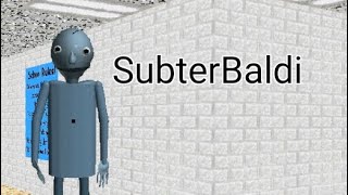 SubterBaldi Full Gameplay