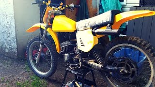 $50 Suzuki RM100  Will it run?