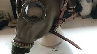 Gas Mask review of the Soviet SHM-41