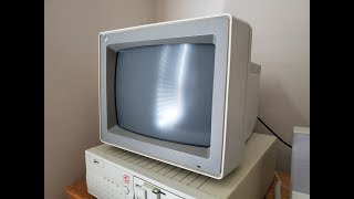 IBM 8512 VGA Monitor