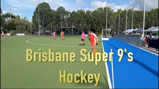 Brisbane super 9's. Highlights