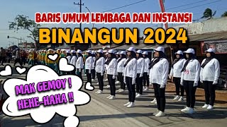 Lomba Baris Umum Binangun Blitar 2024 #lombabaris #tiwoltv