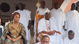 OONI OF IFE WITH OLORI ADERONKE HOSTS MASSIVE 2024 MOREMI EDI FESTIVAL