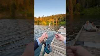 How to make a fishing rod 🪵🎣🍃