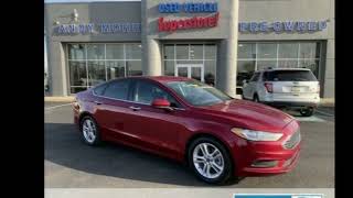 2018 Ford Fusion SE - Andy Mohr Ford Lincoln - Plainfield...