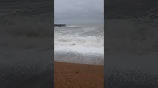 Hastings England Big Waves #2