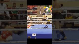 Boxing Knockout - Yavuz Aktunç #shorts #boxing #boxingknockout