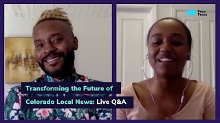 Transforming the Future of Colorado Local News: Live Q&A