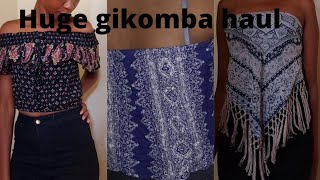 Huge gikomba haul;chic and trendy pieces;Gikomba market try on haul