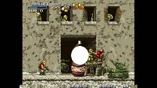 Metal Slug (Arcade) - Walkthrough