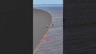 When the sea 🌊 Glitches  #AmazingVideo #amazing #magic #foryou #viral #trending #shorts