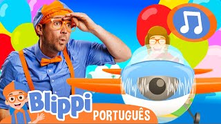 Balões Coloridos | Cante com o Blippi Brasil!