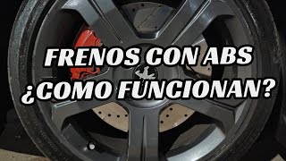 Frenos con ABS ¿Para que sirve? ¿Cómo funciona? Ejemplo practico!