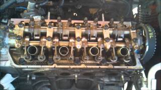 2005 Honda Civic Head Gasket Part 1