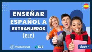 Cómo dar CLASES GRUPALES de ESPAÑOL a extranjeros | Curso ELE Aprender Gratis