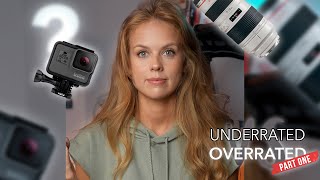 Camera Gear UNDERRATED VS OVERRATED? (PART 1) #Shorts