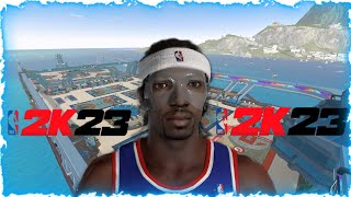 NBA 2K23-RICHARD HAMILTON FACE CREATION