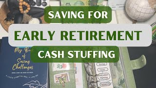 How To Save for Early Retirement | Cash Stuffing | Savings Challenges | How Much In IOUs? 😱