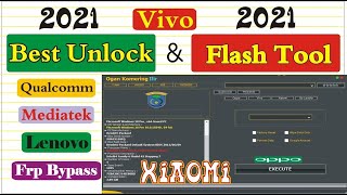 All Oppo Realme Vivo Xiaomi Redmi Asus Lenovo Pattern Password Mi Account Frp Unlock Tool 2021💯💯