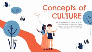 Concepts of Culture