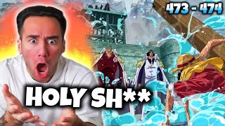 LUFFY VS ADMIRALS!! (One Piece Reaction)