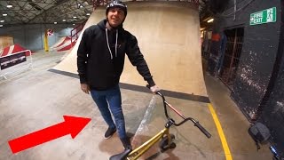 HOW TO HAVE PADS LIKE HARRY MAIN! - THE BEST KNEE/SHIN PAD SETUP FOR BMX!