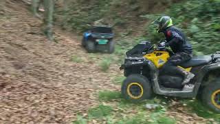 can am 800R , atv xtreme club Ljubovija