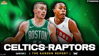 Biggest Celtics Preseason Takeaways vs Raptors | Garden Report