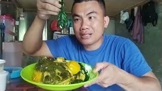 Gaguk Ikan Bedukang Masak kunyet Aasam Jawa menu masakn kali ini  Membuat kan terbatuk batuk