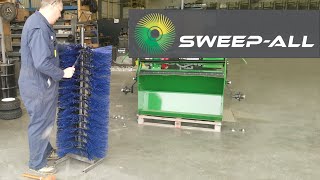 Brush Replacement - Sweep-All Commercial Turf Sweeper