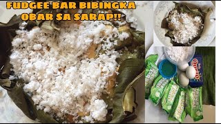 BIBINGKA FUDGEE BAR!! OBAR SA SARAP!! | #Bibingka #LutongPinoy #HomeMadeBibingka