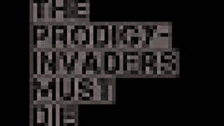 The Prodigy - Invaders Must Die - 8-bit cover