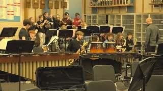 Lincoln Marching Band ready for Macy's Thanksgiving Day Parade