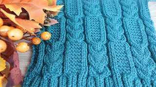 WOW!! After that pattern you will fall in love with Knitting! For Beginners With Subtitles! Final!