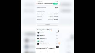 ارز دیجیتال هاتمون Hotmoon#  💎