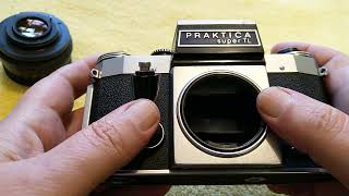 Praktica Super TL, 1968, 35mm SLR