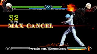 KOF XIII Global Match K' TOD 100% Midscreen HD Combo 2 (5 Stock Meters)