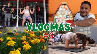 VLOGMAS #6 "aprovechando el día"🌱