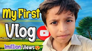 My First Vlog 😍| kaka brand 😇||Support me😫