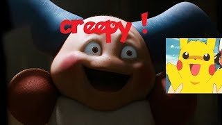 mr mime, the creepiest pokemon!