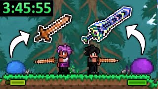 Terraria Race, But Every Item Drop Is Random..