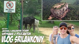 Spotkanie z policjantem i zakazane cycki w jaskini na Sri Lance | Travel Vlog #92