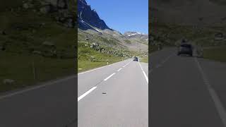 Cycling Julierpass 07.2021