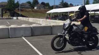 Abbotsford Agrifair - trick riding day two / Harley