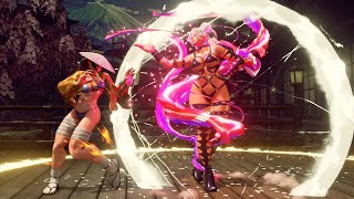 Street Fighter V | ranked | mods | Poison vs Ibuki