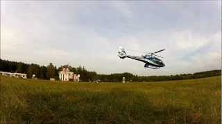 Eurocopter EC-130 B4 (SP-ERY) | Start z EPOD | SLOW MOTION