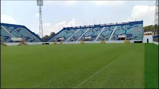 Nuevo engramillado del Estadio Francisco Morazán de San Pedro Sula