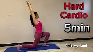 Hard Home Cardio چگونه چربی شکم بسوزانیم / Fat Burning / Weight Loss Fast / #challenge‌